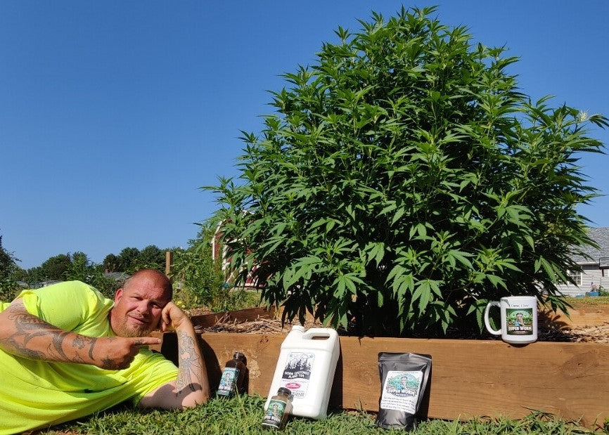 Pork Chop’s Flower Stack Attack™ | 1-4-15 NPK Bloom Booster Fertilizer & Plant Food