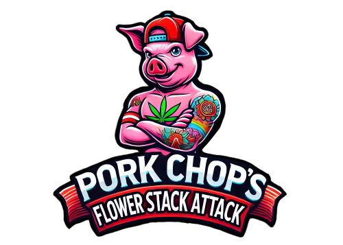 Pork Chop's Flower Stack Attack